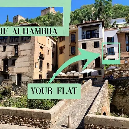 Cosy & Amazing Views! Close To Alhambra! *